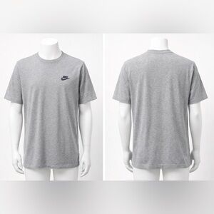 Nike Men's Heather Gray Short Sleeve Tee - Men’s Size Medium